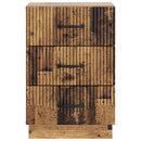 Natskab Gammelt træ 43 x 41 x 63,5 cm Konstrueret træ