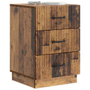 Natskab Gammelt træ 43 x 41 x 63,5 cm Konstrueret træ