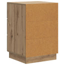 Natskab med skuffe Artisan-eg 43 x 41 x 63,5 cm Konstrueret træ