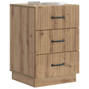 Natskab med skuffe Artisan-eg 43 x 41 x 63,5 cm Konstrueret træ