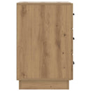 Natskab med skuffe Artisan-eg 43 x 41 x 63,5 cm Konstrueret træ