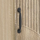 Sengebord Sonoma-eg 43 x 34,5 x 47 cm Konstrueret træ