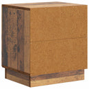 Sengebord Gammelt træ 43 x 34,5 x 47 cm Konstrueret træ
