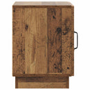Sengebord Gammelt træ 43 x 34,5 x 47 cm Konstrueret træ