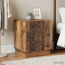 Sengebord 2 stk. Gammelt træ 43 x 34,5 x 47 cm Konstrueret træ