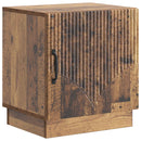 Sengebord 2 pcs Gammelt træ 43 x 34,5 x 47 cm Konstrueret træ