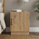 Sengebord Artisan-eg 43 x 34,5 x 47 cm Konstrueret træ