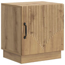 Sengebord Artisan-eg 43 x 34,5 x 47 cm Konstrueret træ