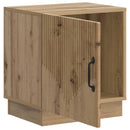 Sengebord Artisan-eg 43 x 34,5 x 47 cm Konstrueret træ