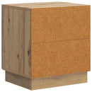 Sengebord Artisan-eg 43 x 34,5 x 47 cm Konstrueret træ