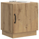 Sengebord Artisan-eg 43 x 34,5 x 47 cm Konstrueret træ