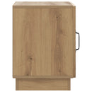 Sengebord 2 pcs Artisan-eg 43 x 34,5 x 47 cm Konstrueret træ