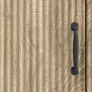 Sideboard Sonoma-eg 66 x 34,5 x 87 cm Konstrueret træ
