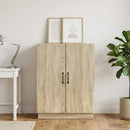 Sideboard Sonoma-eg 66 x 34,5 x 87 cm Konstrueret træ