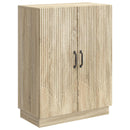 Sideboard Sonoma-eg 66 x 34,5 x 87 cm Konstrueret træ