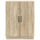 Sideboard Sonoma-eg 66 x 34,5 x 87 cm Konstrueret træ