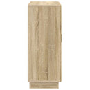 Sideboard Sonoma-eg 66 x 34,5 x 87 cm Konstrueret træ