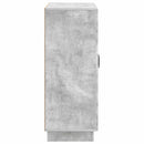 Sideboard Betongrå 66 x 34,5 x 87 cm Konstrueret træ