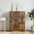 Sideboard Røget eg 66 x 34,5 x 87 cm Konstrueret træ