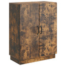 Sideboard Røget eg 66 x 34,5 x 87 cm Konstrueret træ