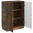 Sideboard Røget eg 66 x 34,5 x 87 cm Konstrueret træ