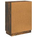Sideboard Røget eg 66 x 34,5 x 87 cm Konstrueret træ