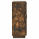 Sideboard Røget eg 66 x 34,5 x 87 cm Konstrueret træ
