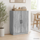 Sideboard Grå sonoma-eg 66 x 34,5 x 87 cm Konstrueret træ