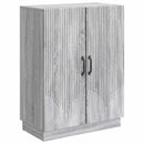 Sideboard Grå sonoma-eg 66 x 34,5 x 87 cm Konstrueret træ