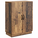 Sideboard Gammelt træ 66 x 34,5 x 87 cm Konstrueret træ