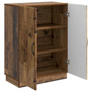 Sideboard Gammelt træ 66 x 34,5 x 87 cm Konstrueret træ