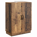 Sideboard Gammelt træ 66 x 34,5 x 87 cm Konstrueret træ