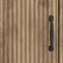 Sideboard Artisan-eg 66 x 34,5 x 87 cm Konstrueret træ