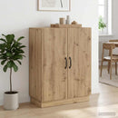 Sideboard Artisan-eg 66 x 34,5 x 87 cm Konstrueret træ
