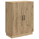 Sideboard Artisan-eg 66 x 34,5 x 87 cm Konstrueret træ
