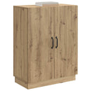 Sideboard Artisan-eg 66 x 34,5 x 87 cm Konstrueret træ