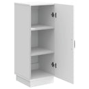 Sideboard Hvid 33 x 34,5 x 87 cm Konstrueret træ
