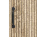 Sideboard Sonoma-eg 33 x 34,5 x 87 cm Konstrueret træ