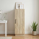 Sideboard Sonoma-eg 33 x 34,5 x 87 cm Konstrueret træ