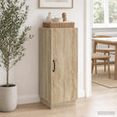 Sideboard Sonoma-eg 33 x 34,5 x 87 cm Konstrueret træ