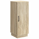 Sideboard Sonoma-eg 33 x 34,5 x 87 cm Konstrueret træ
