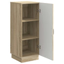 Sideboard Sonoma-eg 33 x 34,5 x 87 cm Konstrueret træ