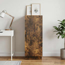 Sideboard Røget eg 33 x 34,5 x 87 cm Konstrueret træ