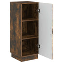 Sideboard Røget eg 33 x 34,5 x 87 cm Konstrueret træ