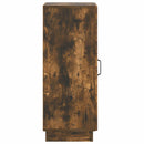 Sideboard Røget eg 33 x 34,5 x 87 cm Konstrueret træ
