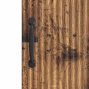 Sideboard Gammelt træ 33 x 34,5 x 87 cm Konstrueret træ