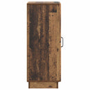 Sideboard Gammelt træ 33 x 34,5 x 87 cm Konstrueret træ