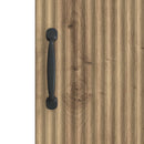 Sideboard Artisan-eg 33 x 34,5 x 87 cm Konstrueret træ