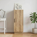 Sideboard Artisan-eg 33 x 34,5 x 87 cm Konstrueret træ