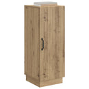 Sideboard Artisan-eg 33 x 34,5 x 87 cm Konstrueret træ